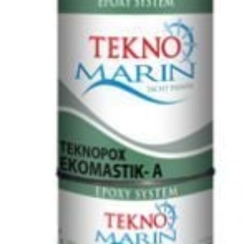 TEKNOMARİN Ekomastic Antikorozif Epoksi Astar Boya,