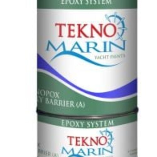 TEKNOMARİN Teknopox Barrier, Epoksi Arakat boya