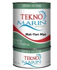 TEKNOMARİN Teknopox Finish ,Epoksi Son kat boya, Mat-Yarı Mat 3 TEKNOMARİN Teknopox Finish ,Epoksi Son kat boya, Mat-Yarı Mat