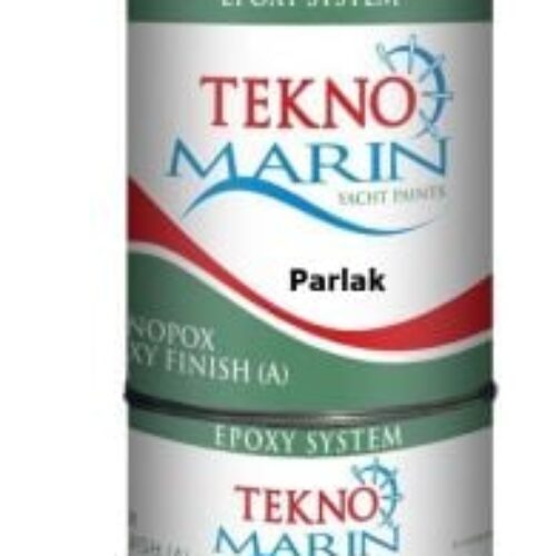 TEKNOMARİN Teknopox Finish ,Epoksi Son kat boya, Parlak
