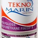 teknomarin polyuretan polyglos tekne boyasi min TEKNOMARİN Polyüretan Tekne boyası, Polyglos Polyurethane Finish, 3 kg