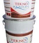 teknomarin spa 079 2k zehirli boya min Teknomarin SPA EXTRA 079 2K zehirli boya, 6,5 kg