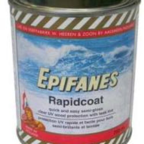 Epifanes Rapid Coat renkli saten marin vernik, 750 ml