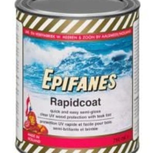 Epifanes Rapid Coat renkli saten vernik, 750 ml
