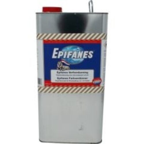 Epifanes Vernik için Fırça tineri, 5 litre