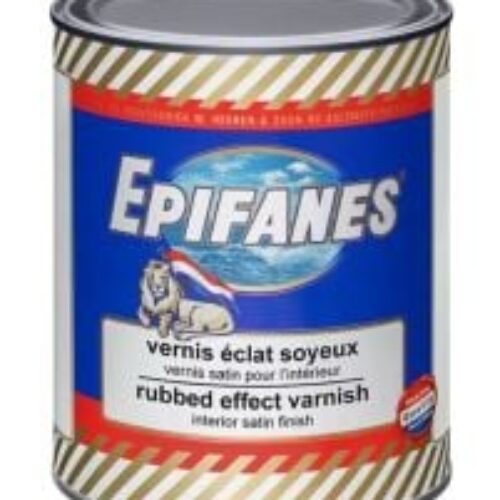 Epifanes Rubbed Effect Varnis, Saten Vernik, 1 litre