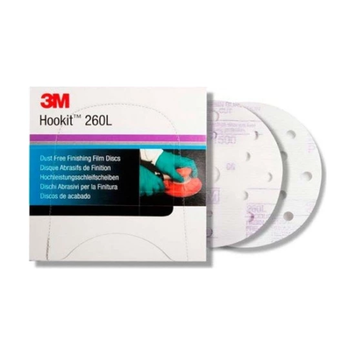 3M 260L HOOKIT ORBİTAL ZIMPARA 150 MM