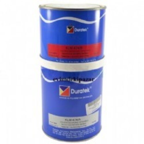 Duratek KLM474 Solventsiz Epoksi Yapıştırıcı 40 Kg