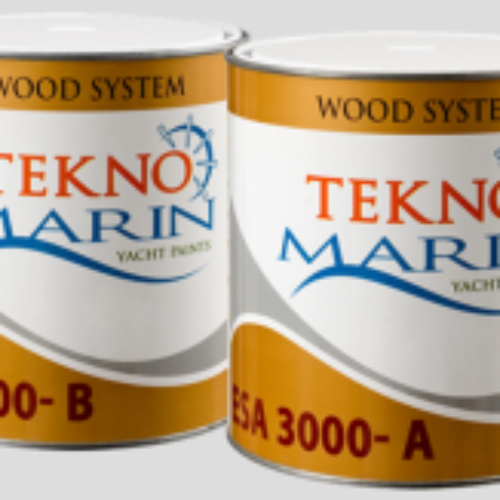 TEKNOMARİN ESA 3000 Laminasyon-Yapıştırma için Epoksi Reçine