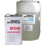 West 105/205 C Reçine + Fast Hardener 30 KG